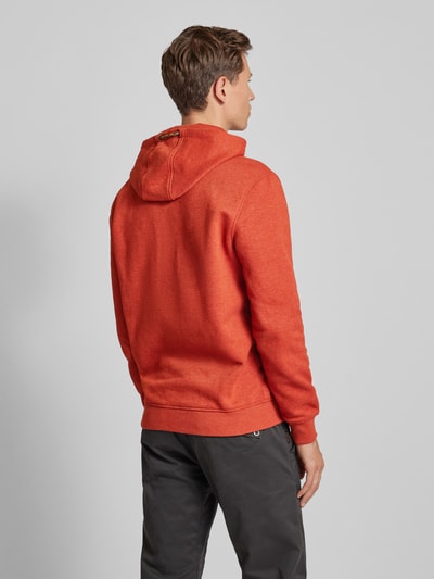 camel active Hoodie mit Label-Patch Rot 5