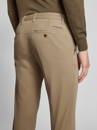 Marc O'Polo Slim Fit Chino aus Baumwolle Sand 3