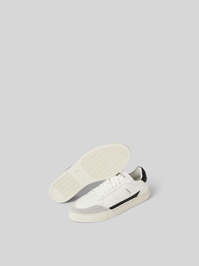 Copenhagen Sneaker mit Label-Print Weiss 5