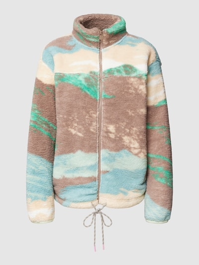 Levi's® Jacke aus Teddyfell Modell 'ATLAS SHERPA MOUNTAIN' Mittelgrau 2