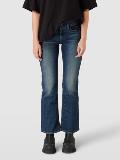 Levi's® Bootcut Jeans mit Label-Patch Blau 4