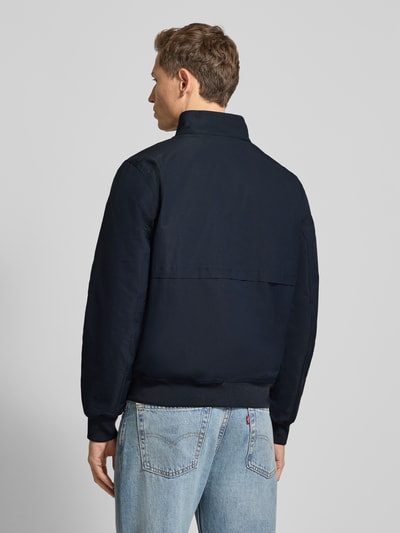 Tommy Hilfiger Relaxed Fit Blouson mit Logo-Stitching Marine 5