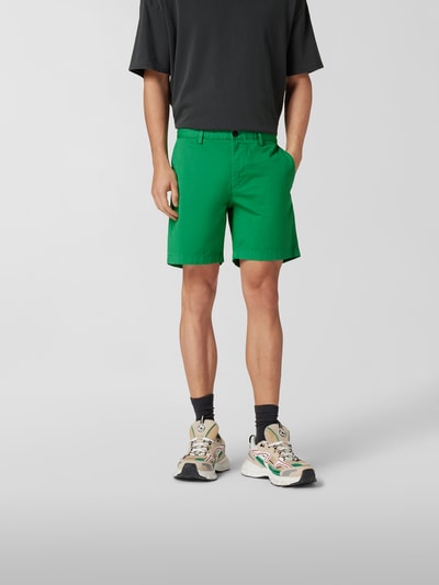 Theory Chino-Shorts mit Stretch-Anteil Gruen 4