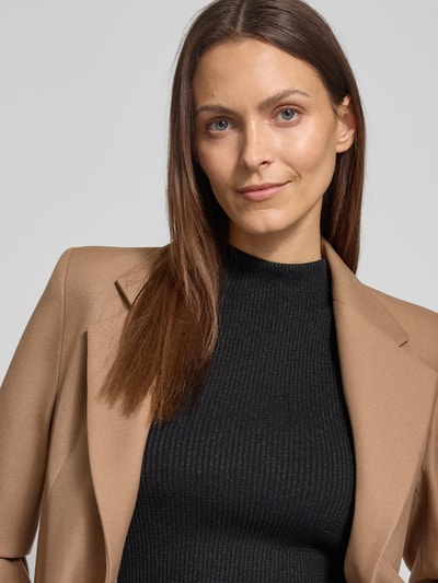 ICHI Tanktop in Strick-Optik Modell 'CODY' Black 3