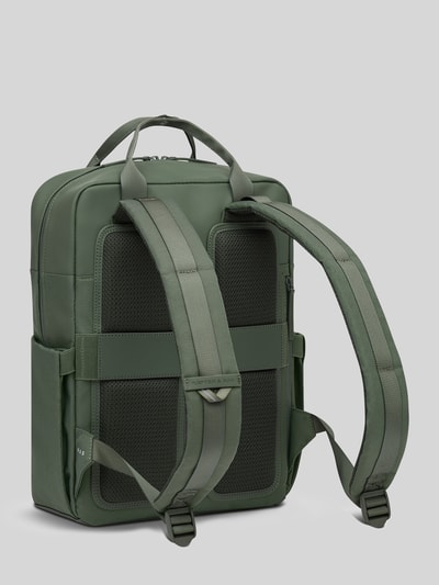 Kapten & Son Rucksack mit Label-Detail Schilf 6