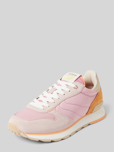 HOFF Sneaker mit Label-Badge Modell 'THURII' Rosa 1