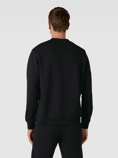 Karl Lagerfeld Sweatshirt mit Label-Print Black 5