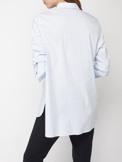 Jake*s Collection Bluse mit Streifenmuster  Bleu 5