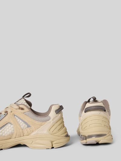 SELECTED HOMME Lage sneakers van echt rundersuède, model 'RONAN' Beige - 2