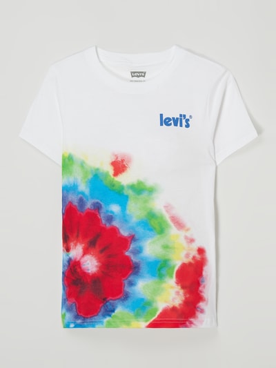 Levi’s® Kids T-Shirt aus Baumwolle Weiss 1