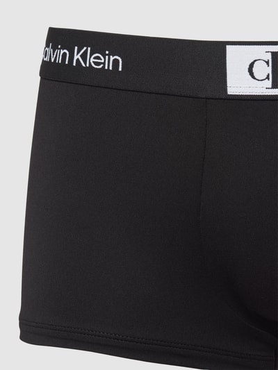 Calvin Klein Underwear Trunks mit elastischem Logo-Bund im 3er-Pack Black 2