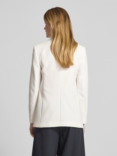 BOSS Orange Blazer met reverskraag, model 'Jabla' Offwhite - 5