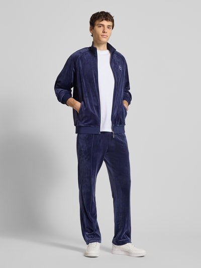 SERGIO TACCHINI Sweatjacke mit Stehkragen Modell 'SERGIO' Marine 1