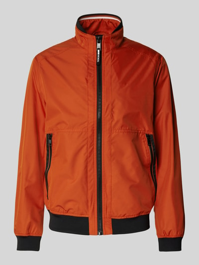 MCNEAL Jacke mit Stehkragen Rostrot 2