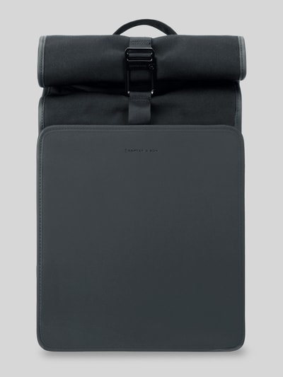 Kapten & Son Rucksack mit Roll Toü Modell 'LUND PRO' Dunkelblau 1