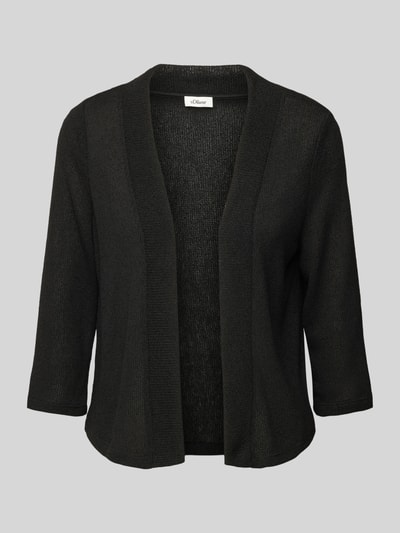 s.Oliver RED LABEL Relaxed fit cardigan van bouclé  - 2