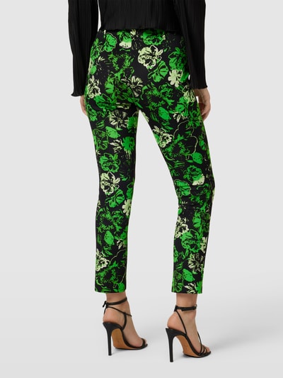 Hiltl Stoffen broek met steekzakken, model 'Trento' in marineblauw