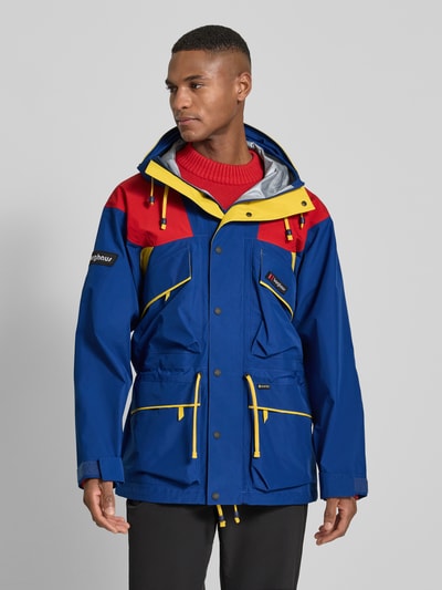 Berghaus Funktionsjacke mit Label-Stitchings Royal 4
