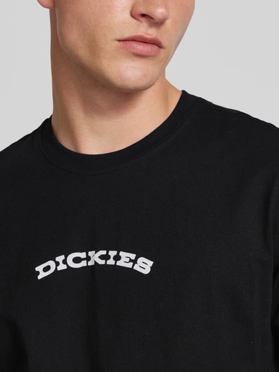 Dickies T-Shirt mit Label-Print Black 3