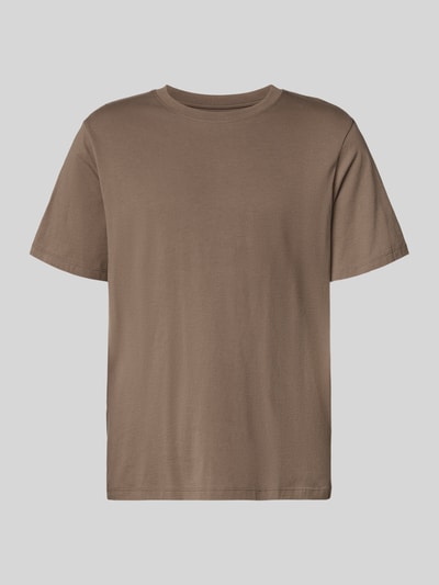 Produktfoto, Regular Fit T-Shirt aus reiner Baumwolle Modell 'ASPAN' von Selected Homme, efekt: jednolity kolor, dżersej