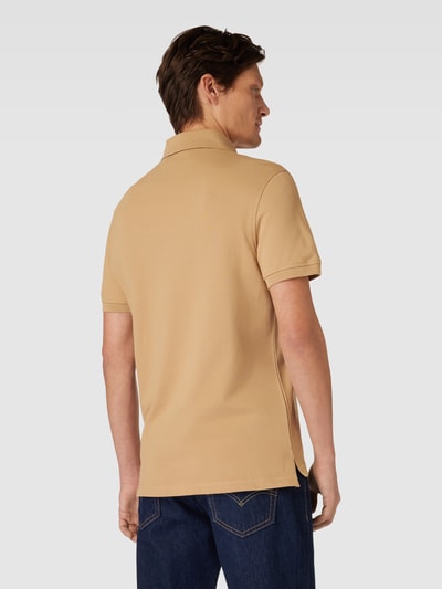 Tommy Hilfiger Poloshirt met labelstitching Kaki - 5