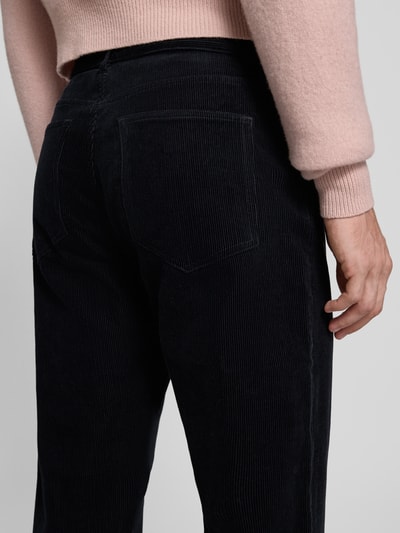 Samsøe Samsøe Cordhose mit 5-Pocket-Design Modell 'SAEDDIE' Dunkelblau 3
