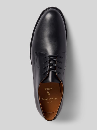Polo Ralph Lauren Derby Dress Schuh mit Schnürverschluss Modell 'Asher' Black 3