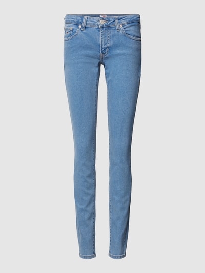 Tommy Jeans Skinny Fit Jeans mit 5-Pocket-Design Modell 'SOPHIE' Jeansblau 2