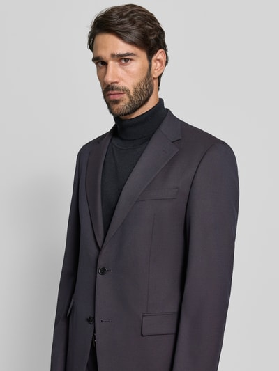 Strellson Marynarka do garnituru o kroju slim fit z dodatkiem wełny model ‘ALZER 3’ Śliwkowy 3