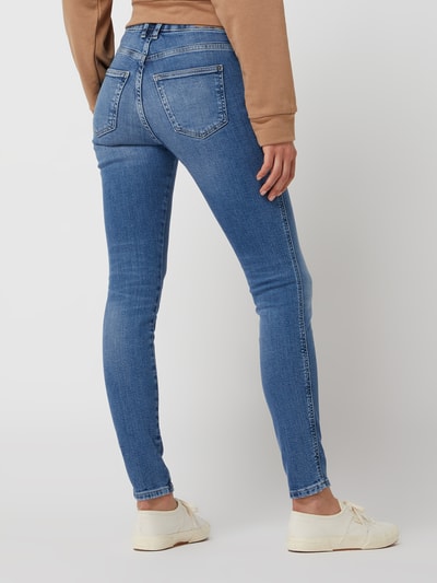 Esprit Skinny Fit Jeans mit Stretch-Anteil  Dunkelblau 5