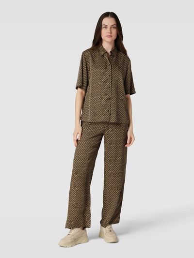 Marc O'Polo Hemdbluse aus Viskose Sand 1