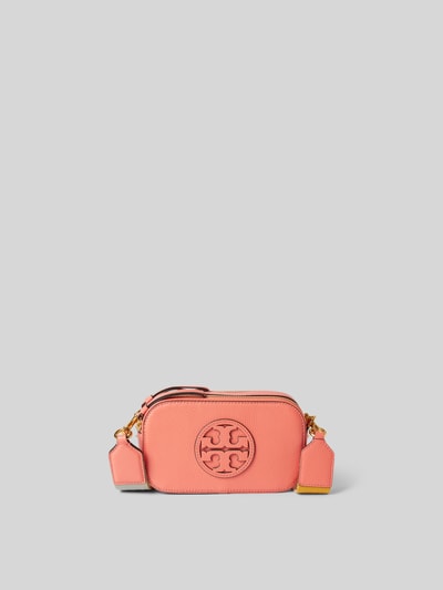 Tory Burch Crossbody Bag mit Label-Detail Koralle 2