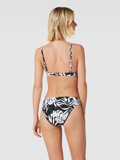 Roxy Top bikini ze wzorem na całej powierzchni model ‘ROXY LOVE THE OCEANA’ Czarny 4