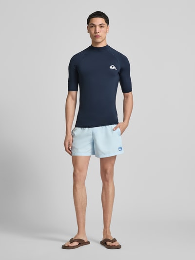 Quiksilver Zonbescherming wetsuit shirt surfshirt met UPF50 model 'EVERYDAY' Marineblauw - 1