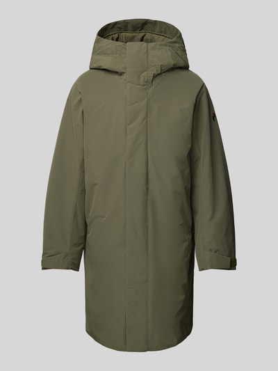 PEAK PERFORMANCE Parka mit Eingrifftaschen Modell 'Treeline' Oliv 1