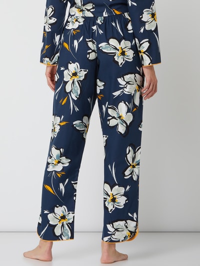 Cyberjammies Pyjamabroek van een mix van katoen en modal, model 'Alexa' Donkerblauw - 5