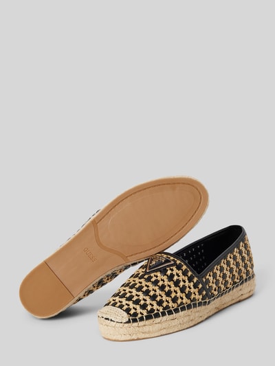 Guess Espadrilles mit Label-Applikation Modell 'JOLANDON' Sand 4