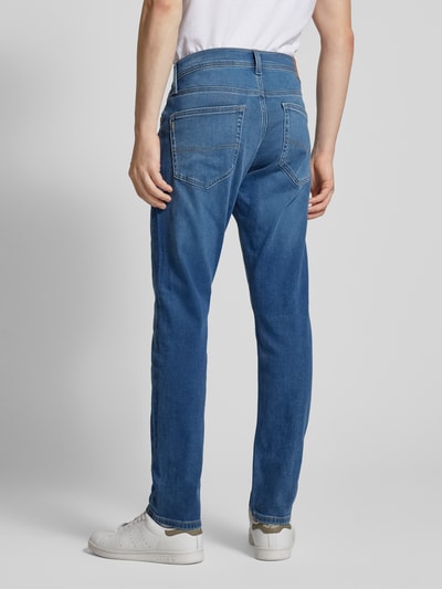 Pepe Jeans Slim Fit Jeans im 5-Pocket-Design Modell 'Gymdigo' Jeansblau 5