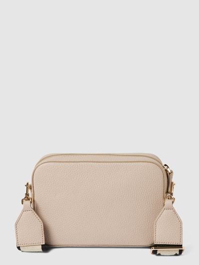Coccinelle Umhängetasche mit Label-Print Modell 'TEBE' Rosé 5