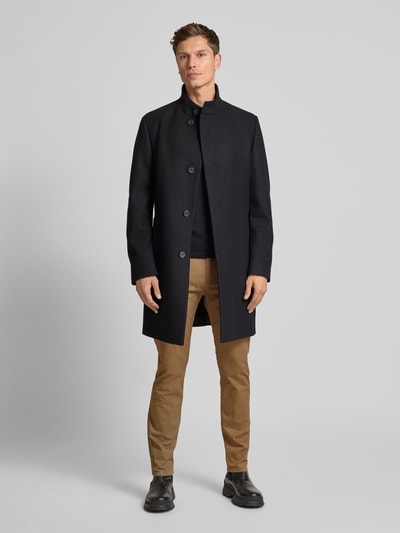 BOSS Slim Fit Chino mit Strukturmuster Modell 'DELAWARE' Camel 1