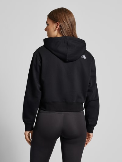 The North Face Cropped Hoodie mit Logo-Stitching BLACK 5