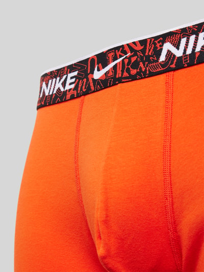 Nike Boxershort met labeldetail in een set van 3 stuks Oranje - 2