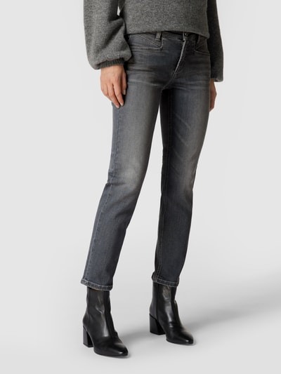 Cambio Jeans mit Stretch-Anteil Modell 'Pina' Mittelgrau 4