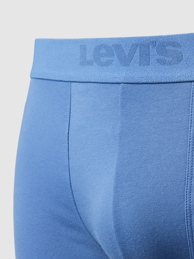 Levi's® Boxershort met elastische band met label in een set van 2 stuks Blauw - 2