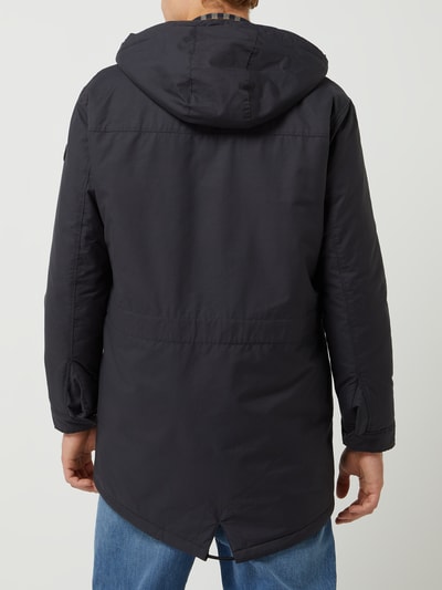 Marc O'Polo Parka mit gefütterter Kapuze Black 5