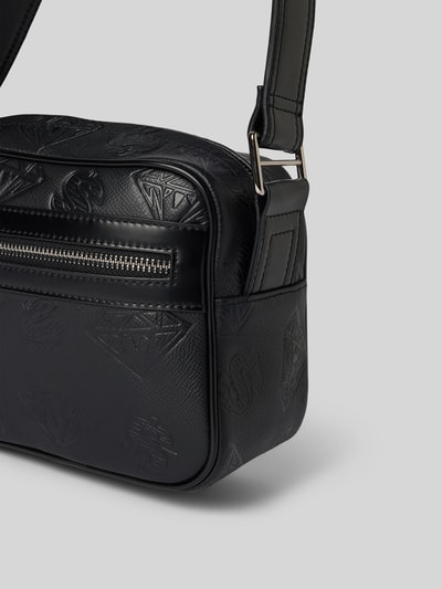 Billionaire Boys Club Crossbody Bag mit Label-Prägungen Black 3