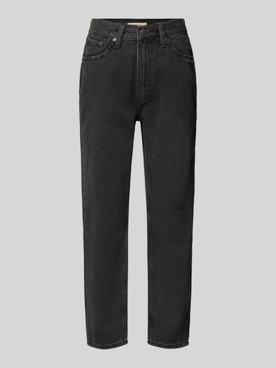 Levi's® 300 Mom Fit Jeans im 5-Pocket-Design Black 1