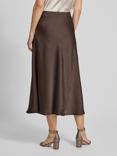 Neo Noir Midirok met elastische band Donkerbruin - 5