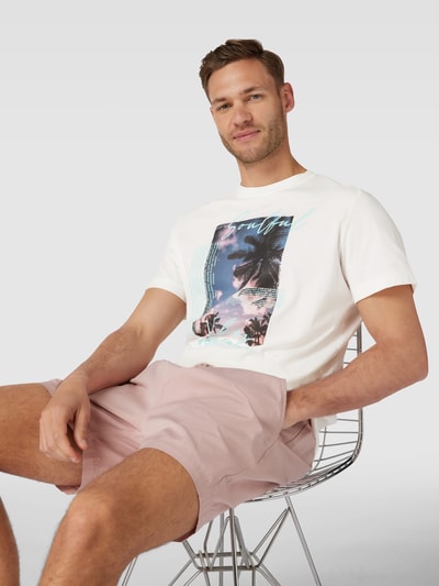 Tom Tailor T-Shirt mit Motiv-Print Offwhite 3