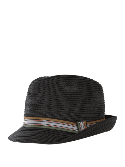 Müller Headwear Trilby mit Zierband Black 1